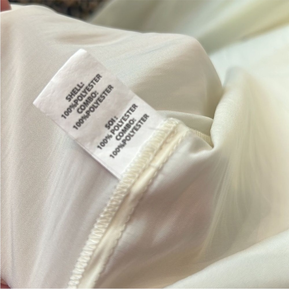 NWOT Ramy Brook Cream Ruffled Blouse - Picture 8 of 8